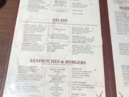 Safari's Brick Oven Grill menu