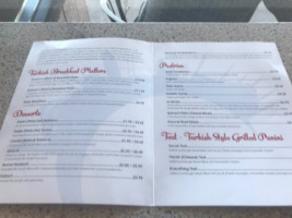 Istanbul Café And Bakery menu