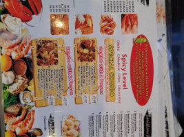 Mr. Q Crab House menu