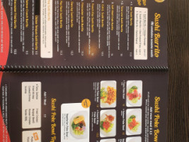 Zen Ramen And Sushi Burrito menu