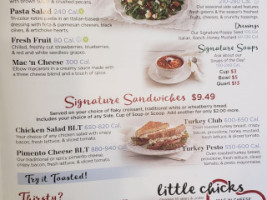 Chicken Salad Chick menu