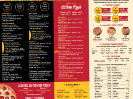 Godfather's Pizza menu