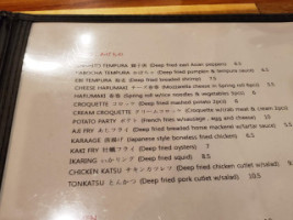 Mochiron Izakaya food