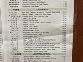 Mama's Kitchen Taiwanese Food menu