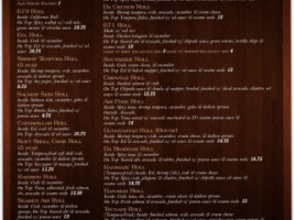 Jj’s Island Grindz menu