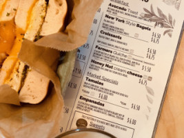 Botanic Café menu