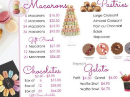 Le Macaron French Pastries food