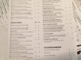 Poco Piatti menu