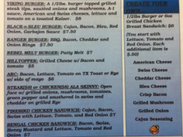 5th Ave Deli Grill menu