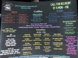 Fuel menu