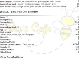 Bee's Café food