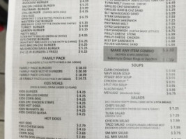 Djs Burgers Ii menu