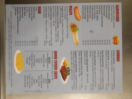 Whiskey Stop Grill menu