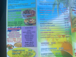 Daisy's Cafe Ii menu