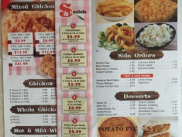 New York Fried Chicken Halal menu