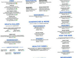 Taziki's Mediterranean Cafe Hendersonville menu