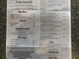 Cali Aji Latin Kitchen And Bakery Riverview menu