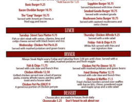 Wicked Chicken Winghouse And Tavern menu