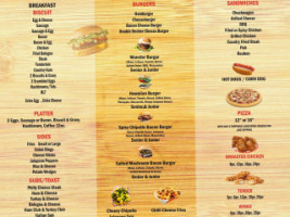 Kenny's Market menu