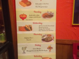 Don Luis Burger Wings menu