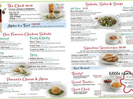 Chicken Salad Chick menu