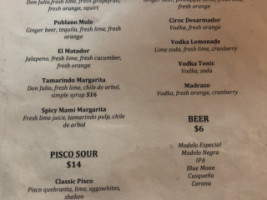 Junglanoho Mexican Food Crypto menu