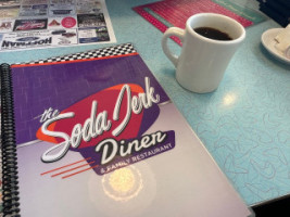 Soda Jerk Diner Dairy food