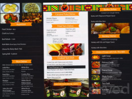 Adom African Cuisine Inc menu