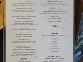 Copper Dog Cafe menu