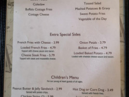 Key Largo's menu