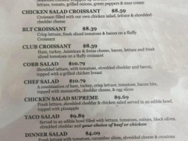 Mcotto's menu