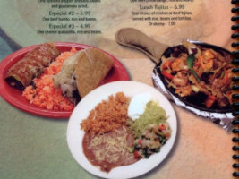 El Poblano Mexican menu