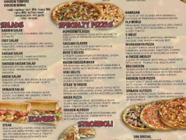 Gina's Pizzeria menu