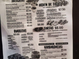 Antojitos El Abuelo menu