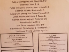 Uptown Eatery menu