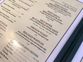 Salt River Grill menu