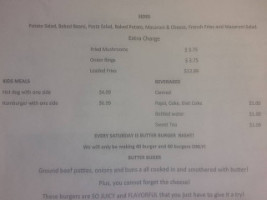 West End Bbq menu