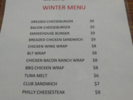 Gabes Grill menu