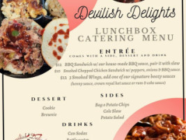 Devilish Delights Desserts And Grill food