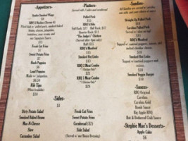 Ray Brothers Bbq menu