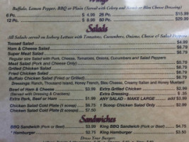 -l- -b-que menu