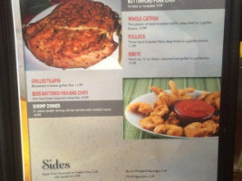 Alabama Grill menu