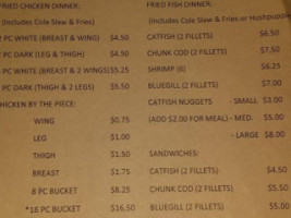 Carlyle Kc Hall menu