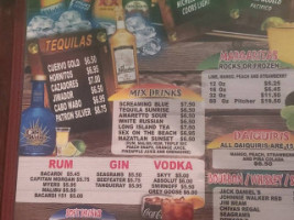 Juanes Mexican Grill menu