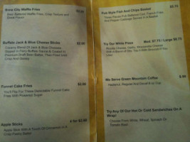 The M&m Sandwich And Pizza Shop menu