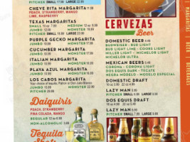 El Mariachis Mexican Restaurant Bar menu