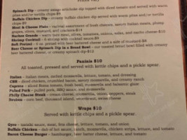 Edgewood Winery And Event Center menu