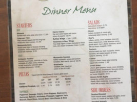 Toninos Pizza And Pasta Co menu