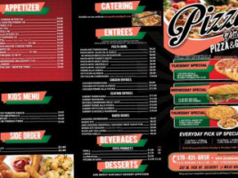 Pizza Palace Pizza Grill food