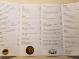 Ting Ting Garden Chinese menu